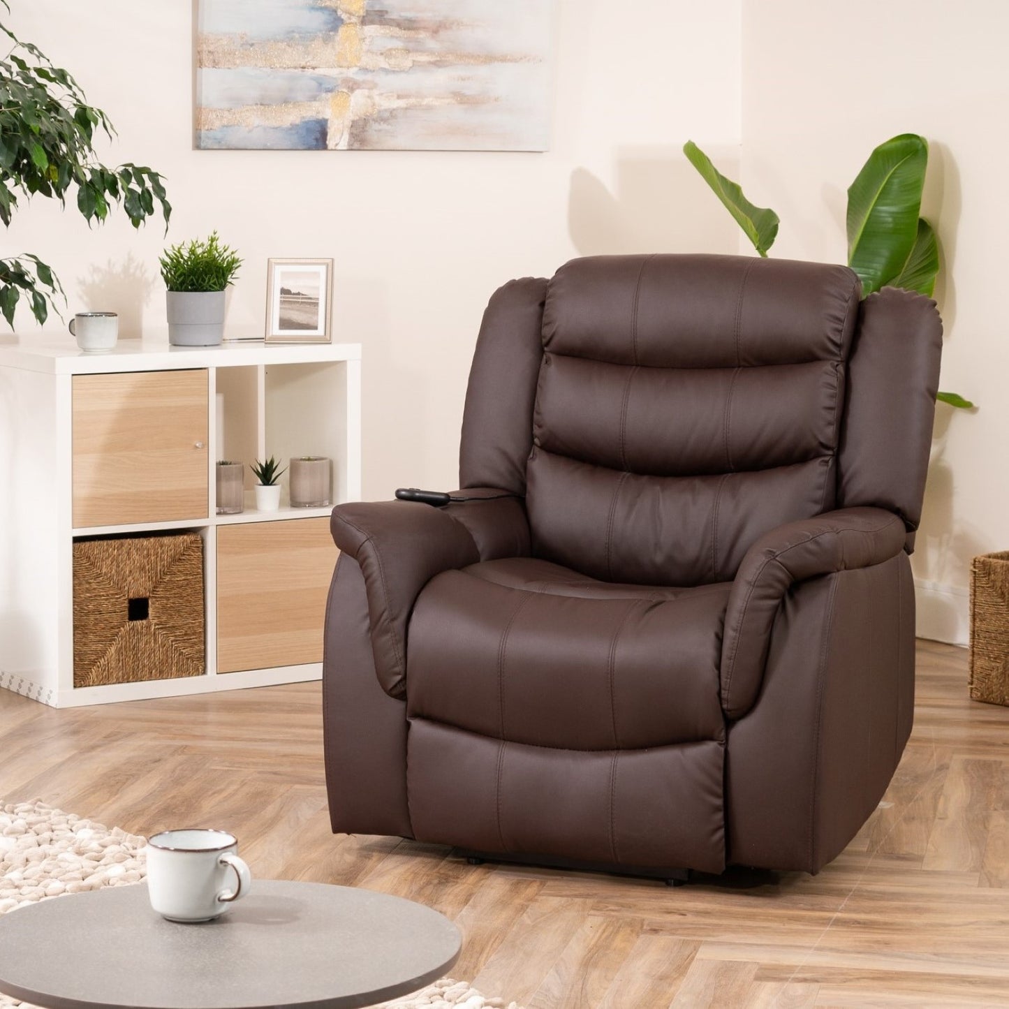 Bramwell electric riser recliner with massage and heat