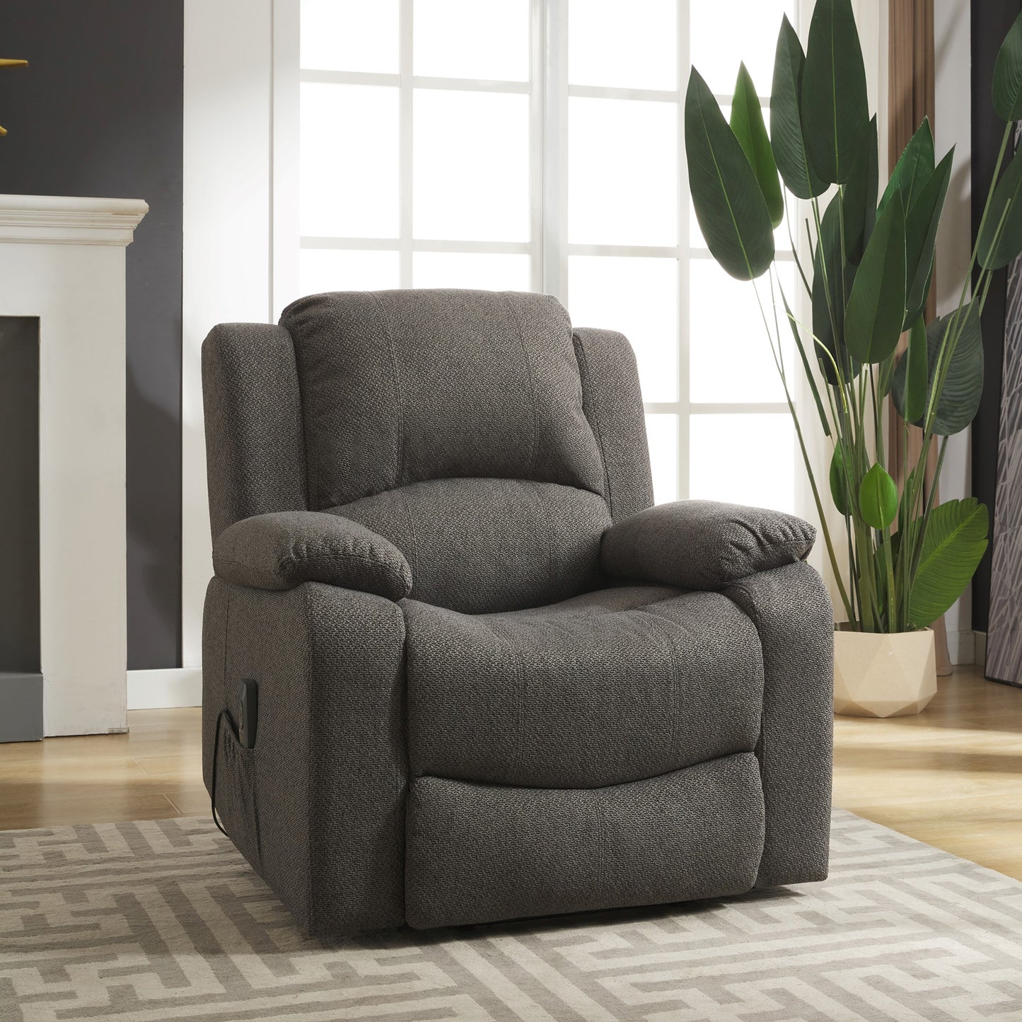 Westcott electric riser recliner with massage and heat