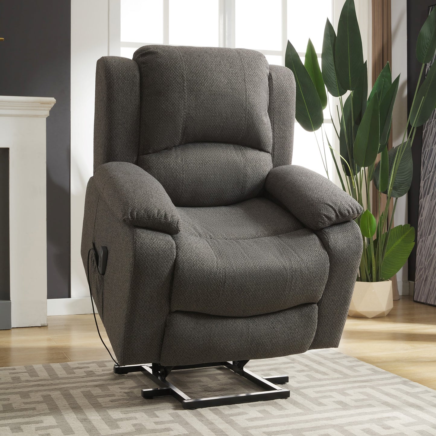 Westcott electric riser recliner with massage and heat