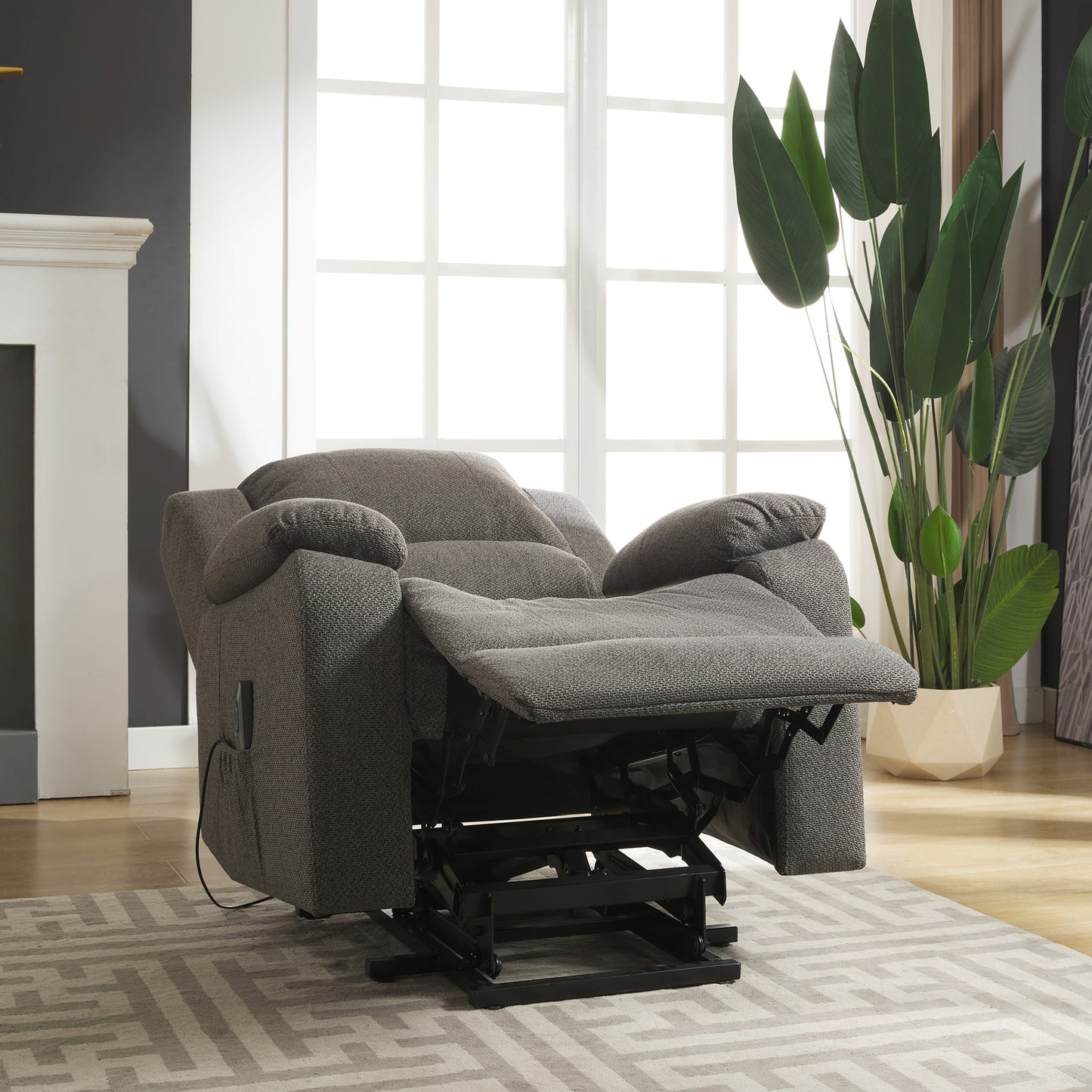 Westcott electric riser recliner with massage and heat