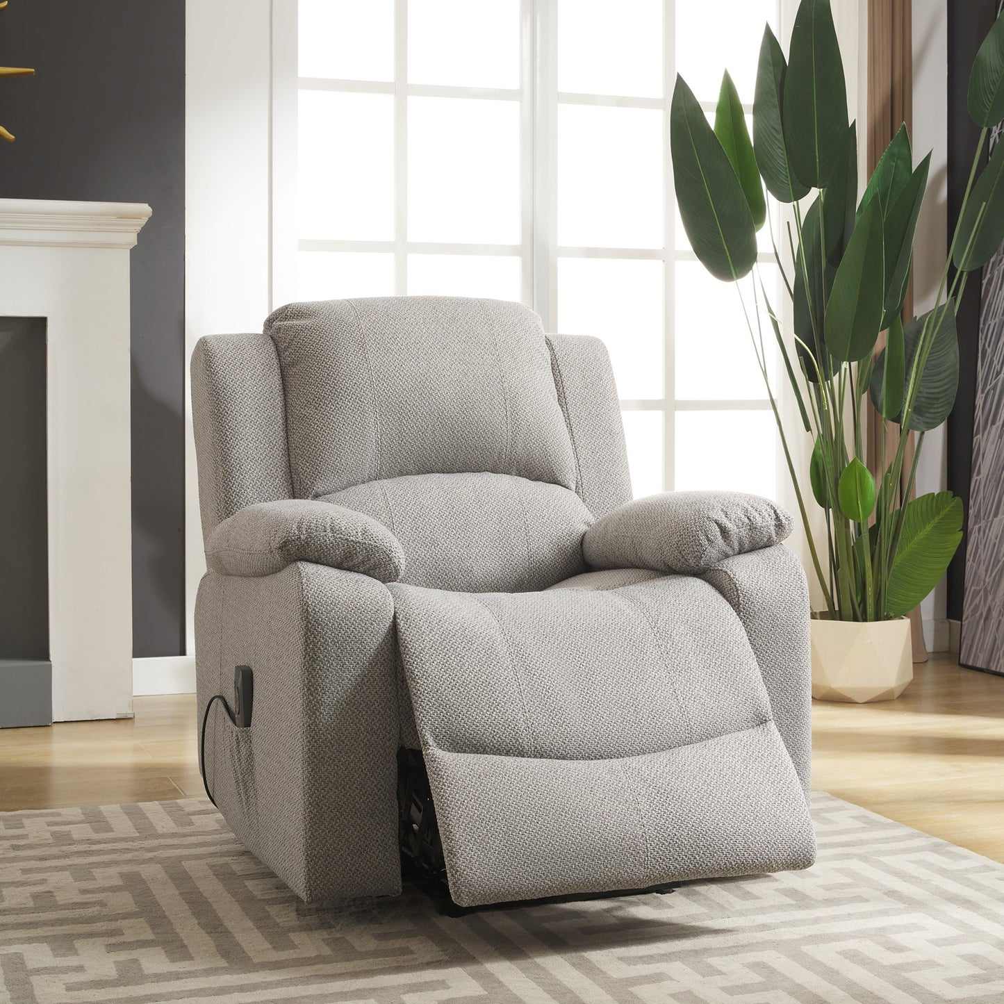 Westcott electric riser recliner with massage and heat