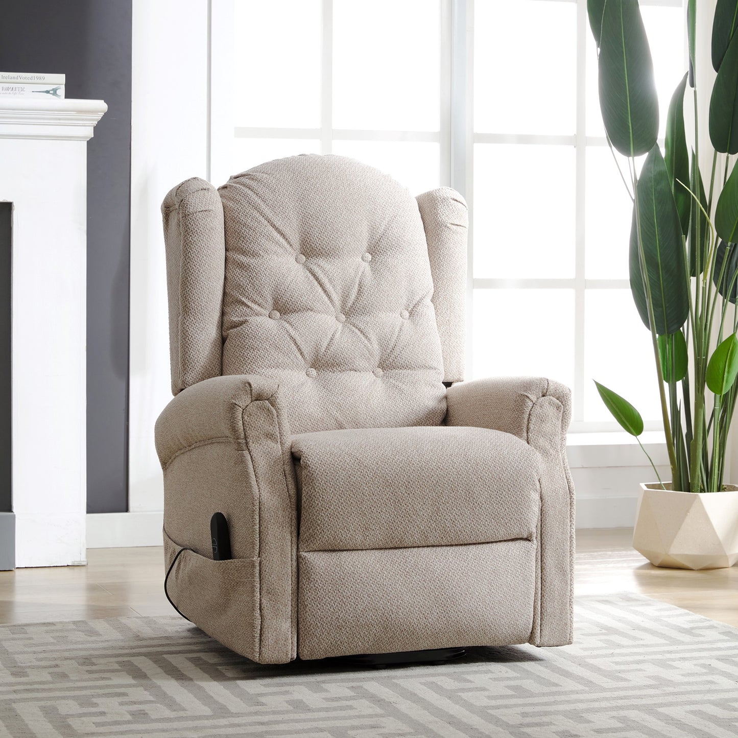 Gosford electric riser recliner with massage and heat