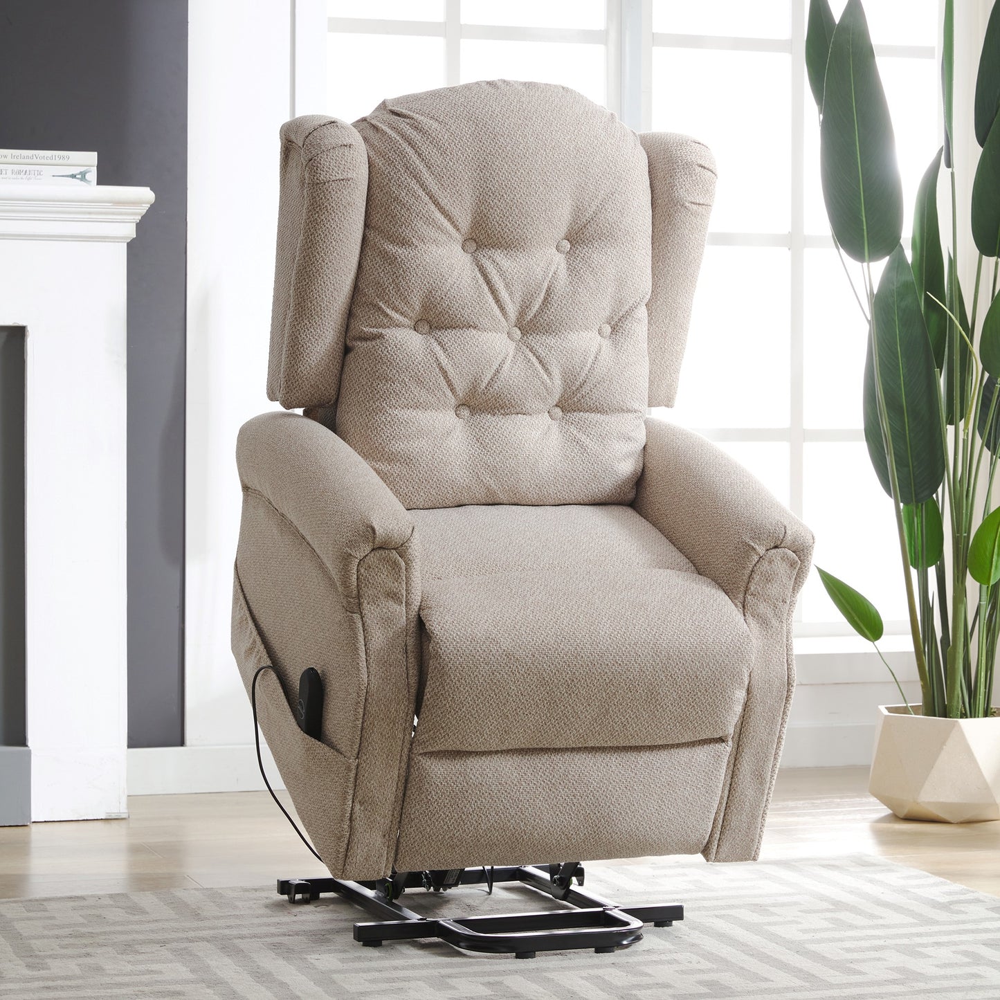 Gosford electric riser recliner with massage and heat