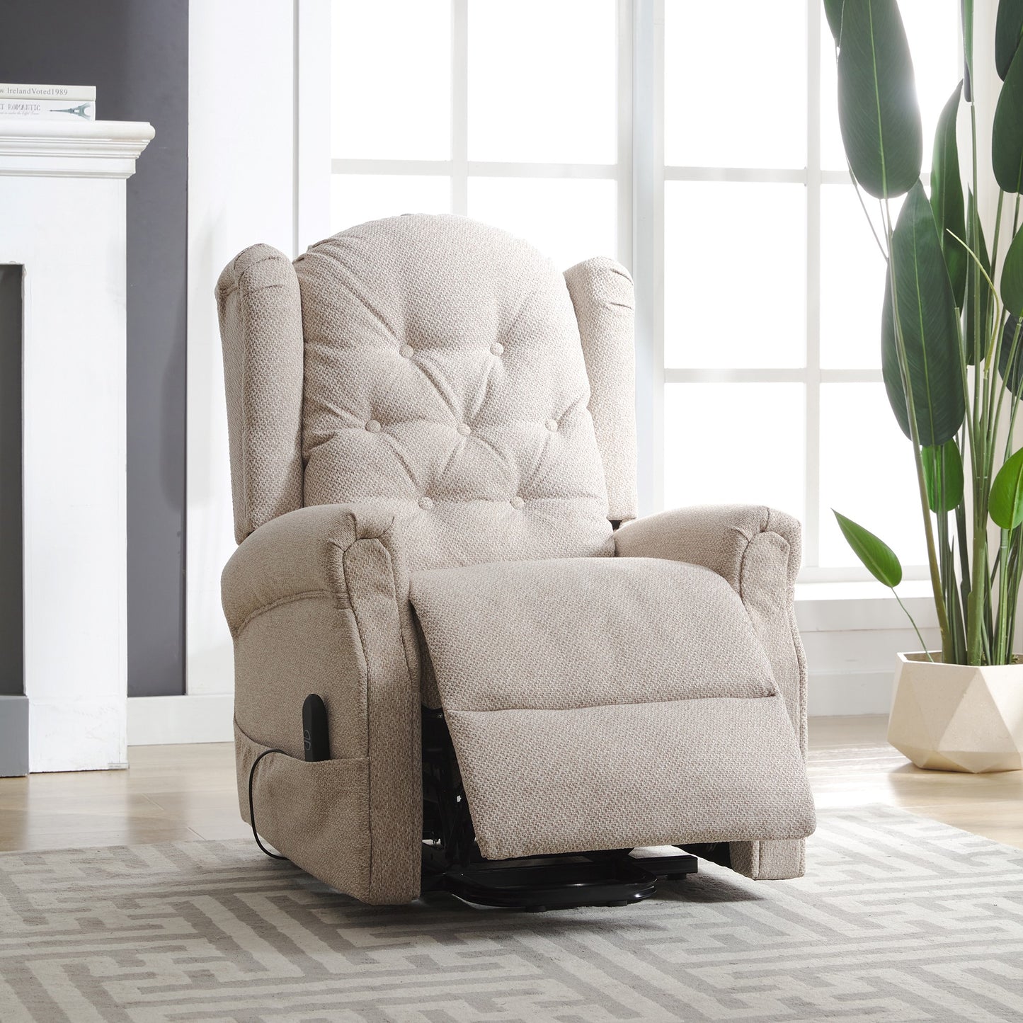 Gosford electric riser recliner with massage and heat