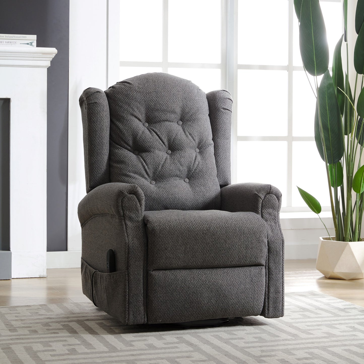 Gosford electric riser recliner with massage and heat