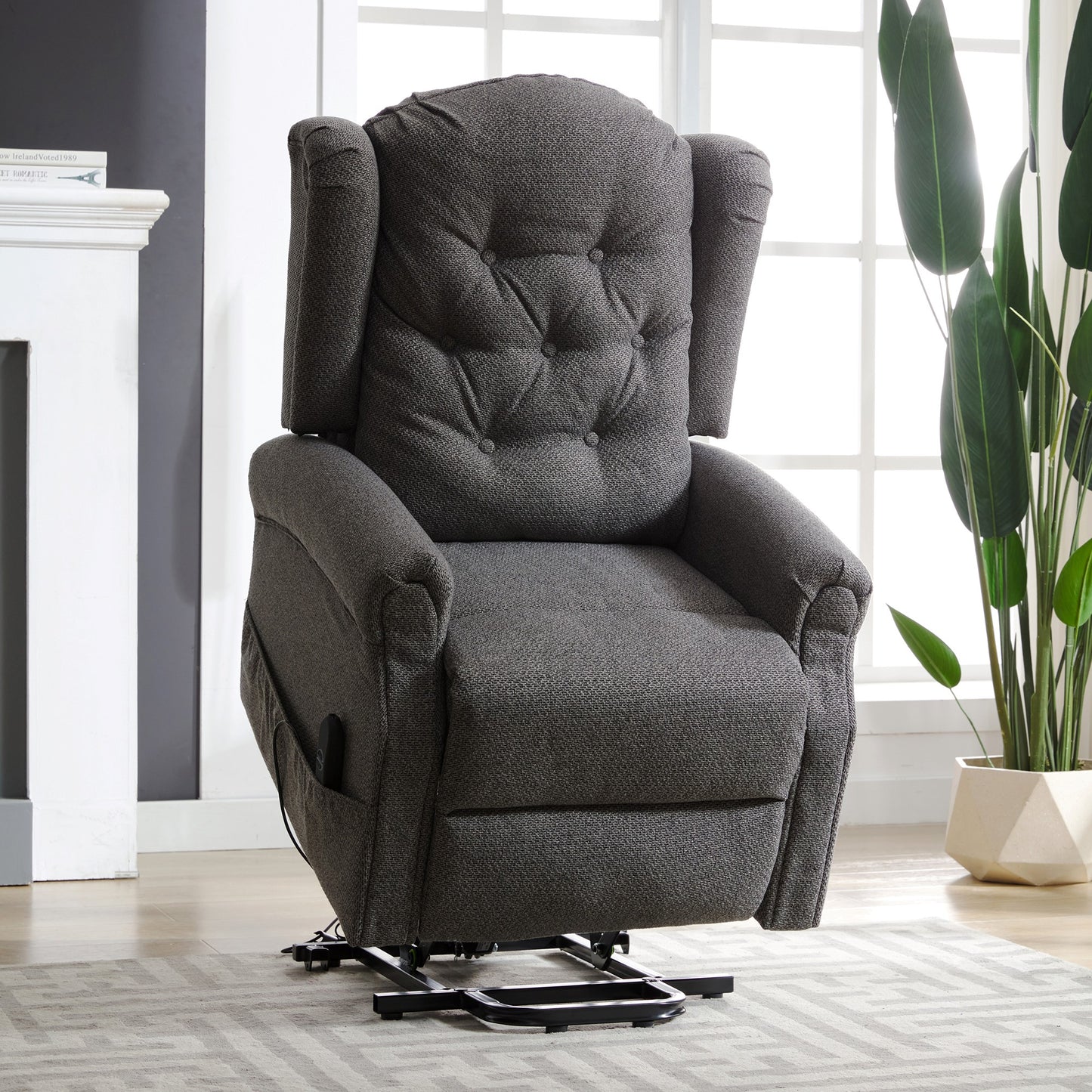 Gosford electric riser recliner with massage and heat