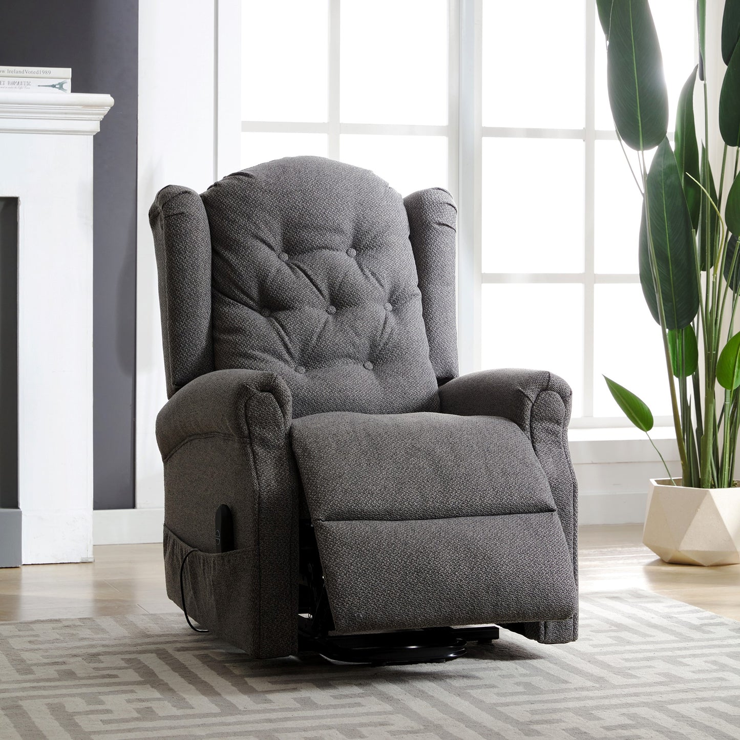 Gosford electric riser recliner with massage and heat