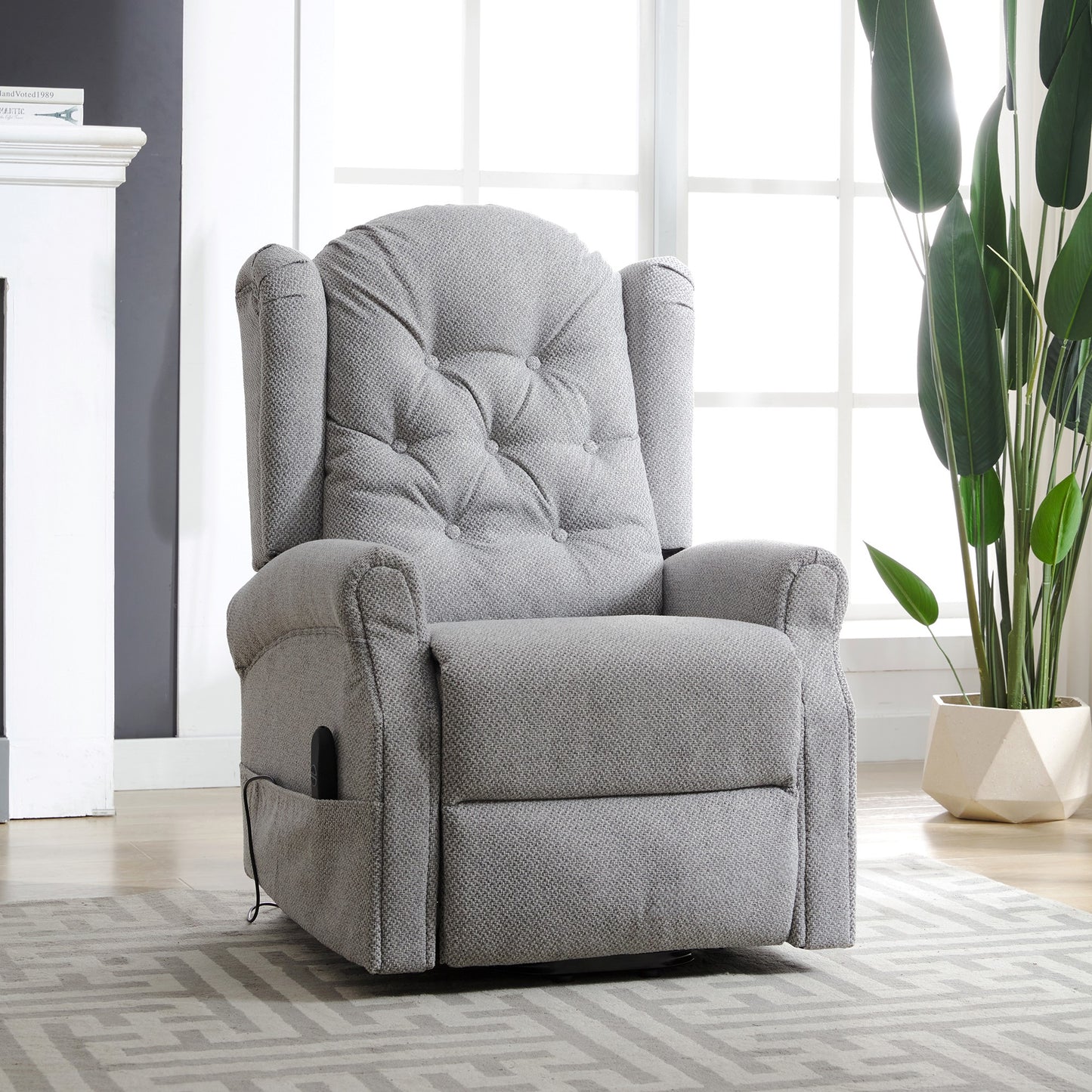 Gosford electric riser recliner with massage and heat