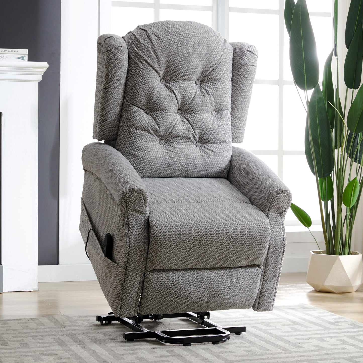 Gosford electric riser recliner with massage and heat