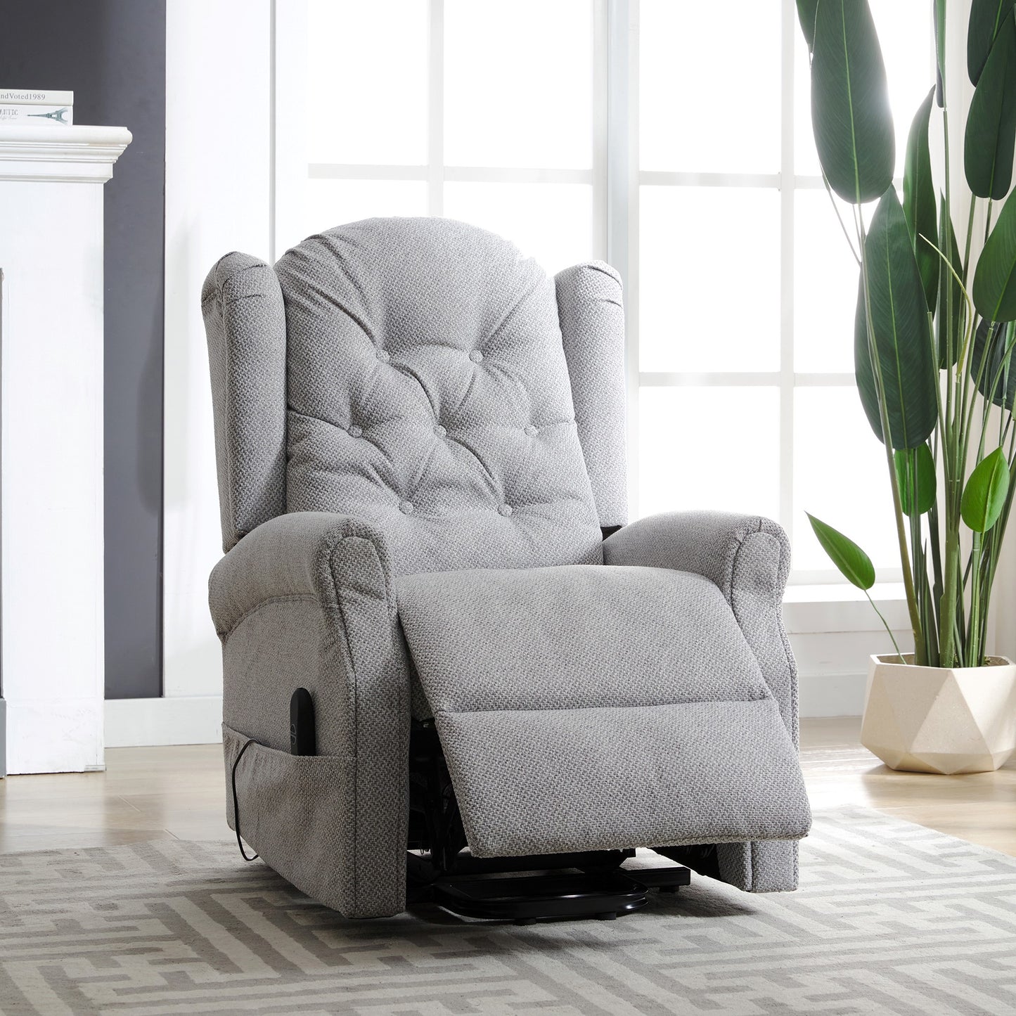 Gosford electric riser recliner with massage and heat