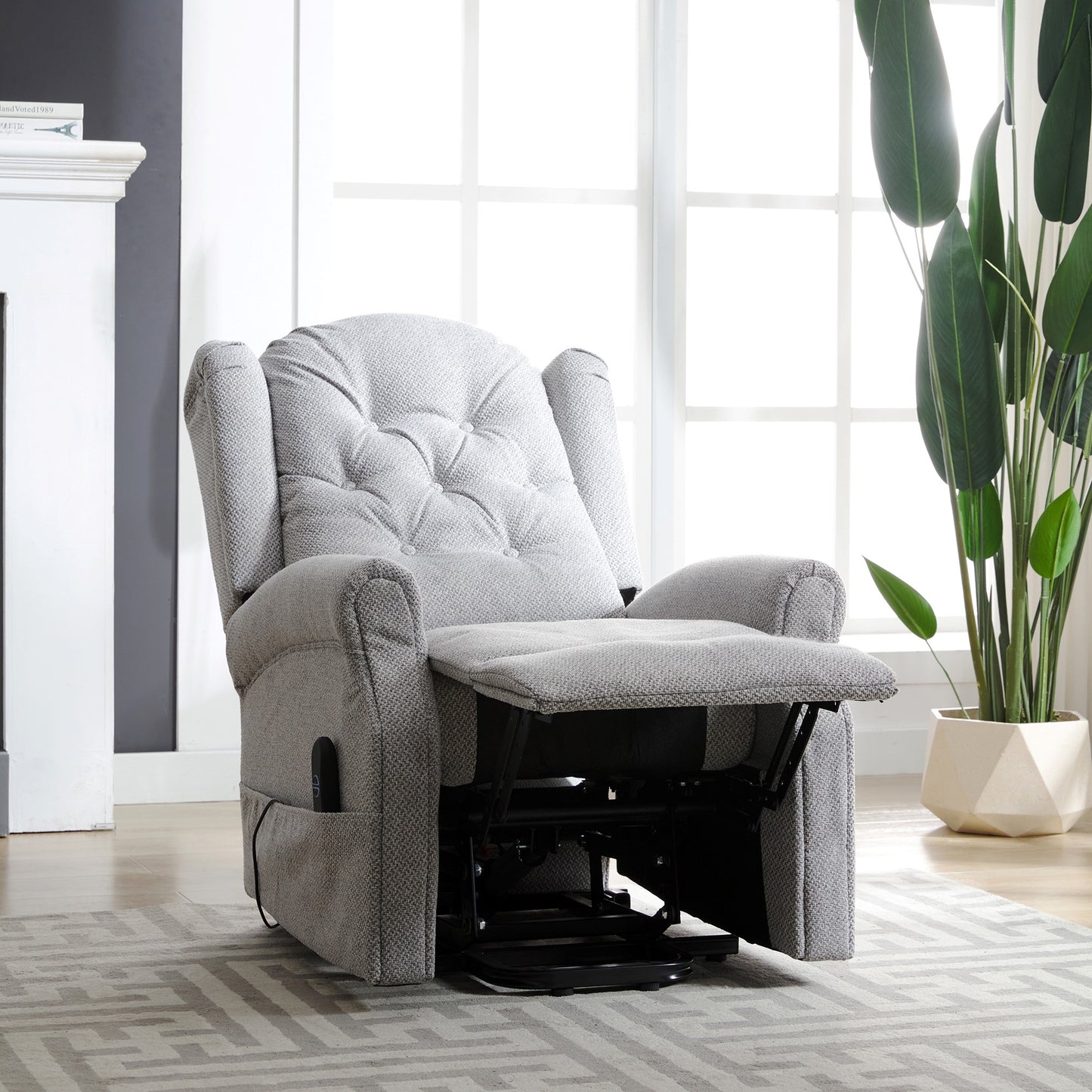 Gosford electric riser recliner with massage and heat