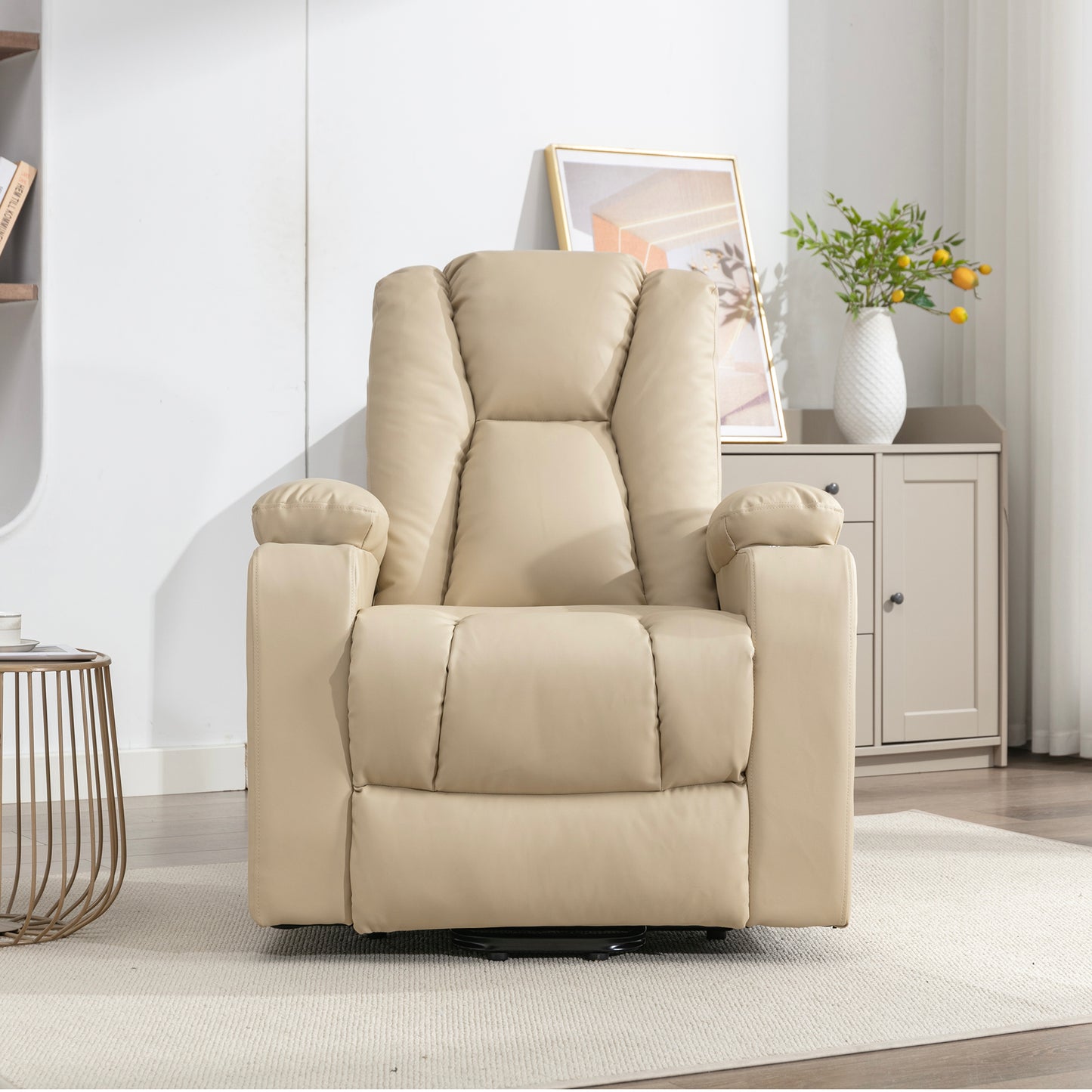 Saxham electric riser recliner with massage and heat