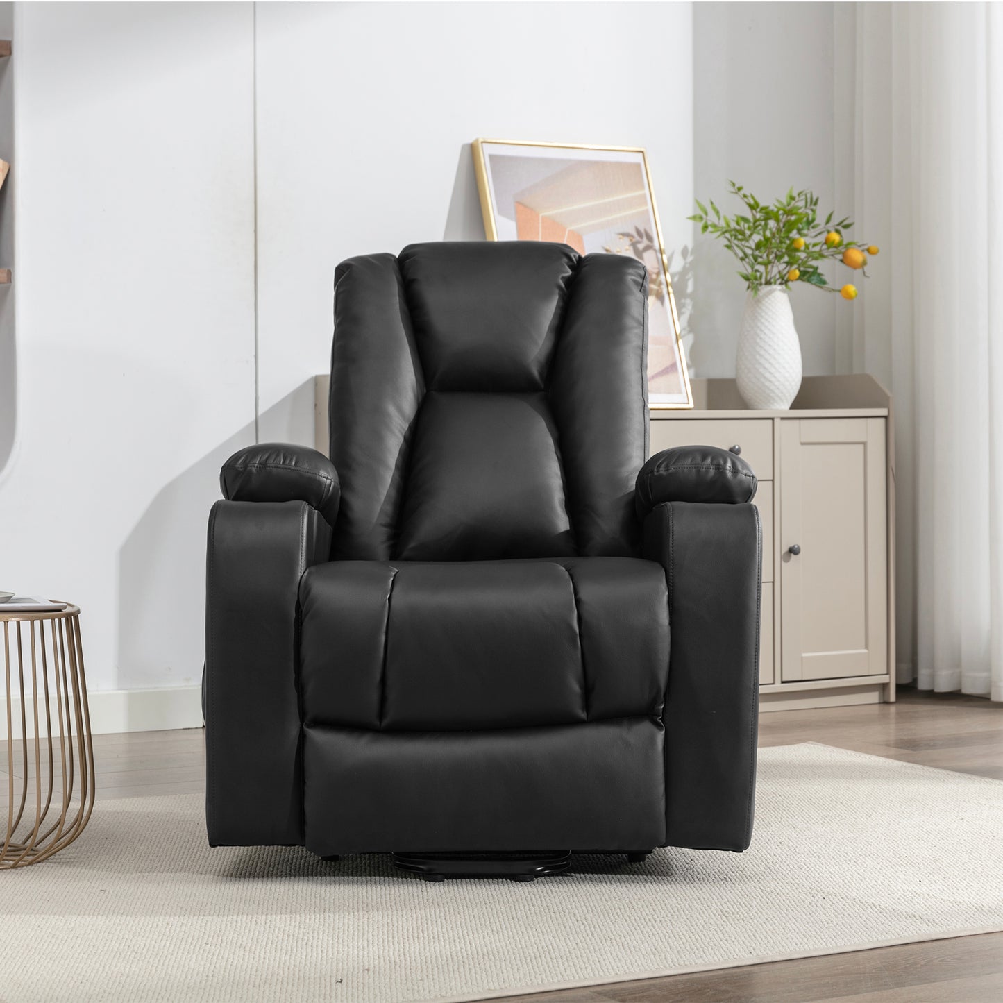 Saxham electric riser recliner with massage and heat