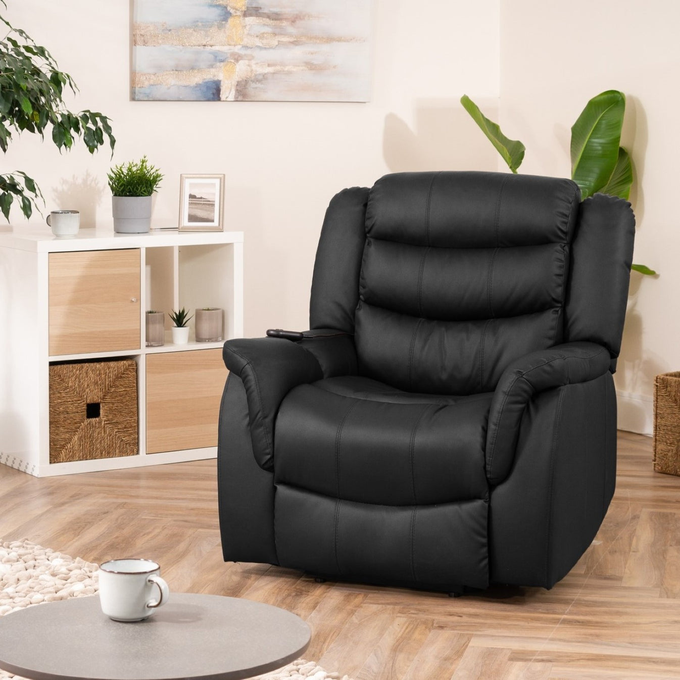 Bramwell electric riser recliner with massage and heat – The Recliner