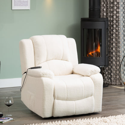 Shendish Electric Riser Recliner With Massage And Heat
