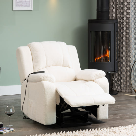 Shendish Electric Riser Recliner With Massage And Heat