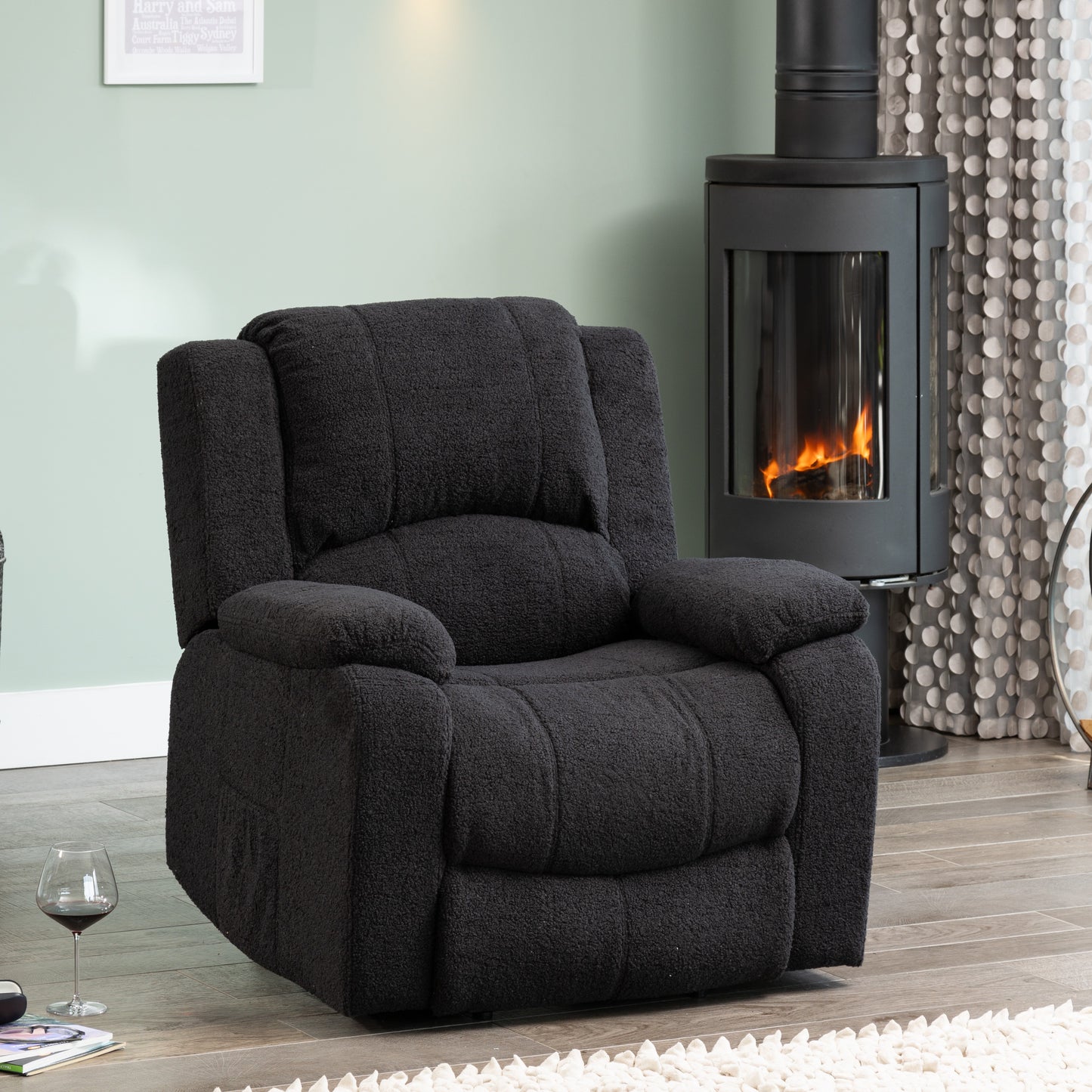 Shendish Electric Riser Recliner With Massage And Heat