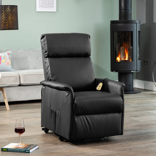 Chalfont electric lift assist riser recliner chair