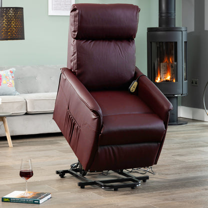 Chalfont electric lift assist riser recliner chair