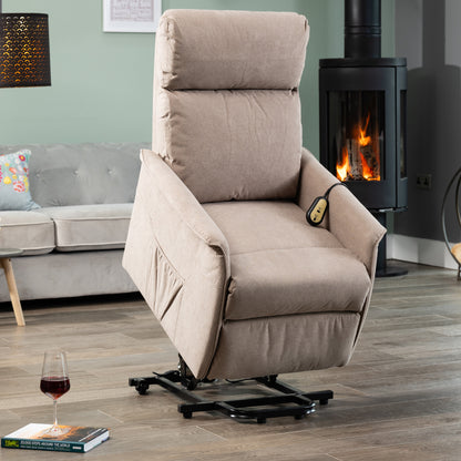 Podmore electric lift assist riser recliner chair