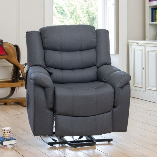 Hadleigh riser recliner with massage and heat