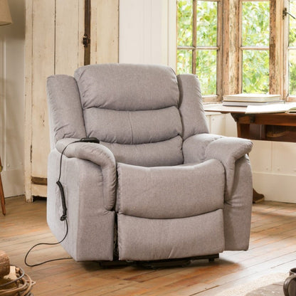 Hadleigh riser recliner with massage and heat