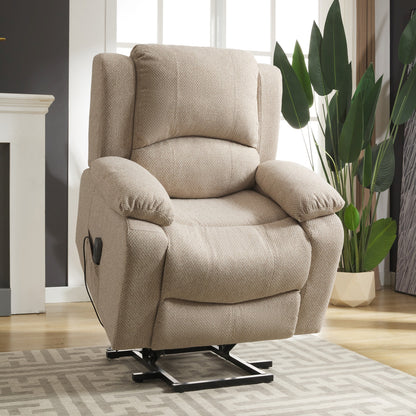 Westcott electric riser recliner with massage and heat