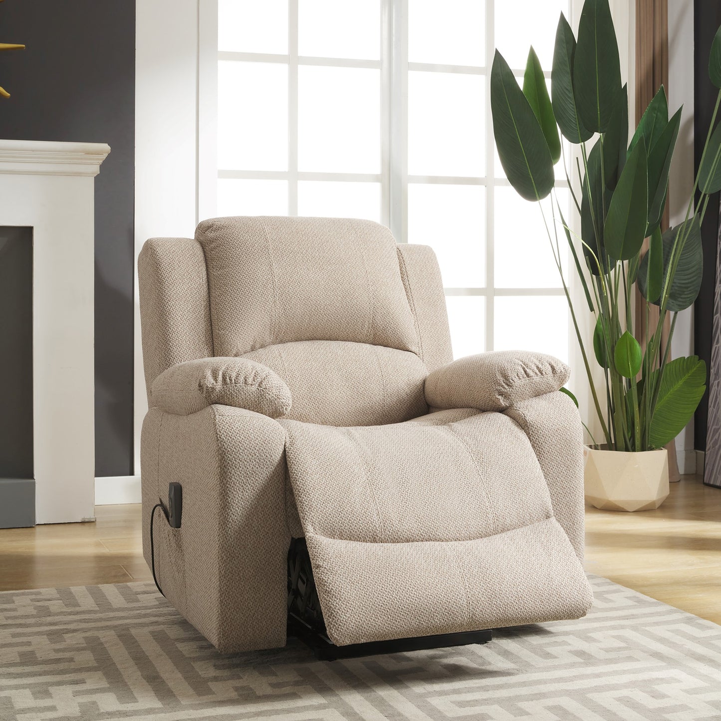 Westcott electric riser recliner with massage and heat