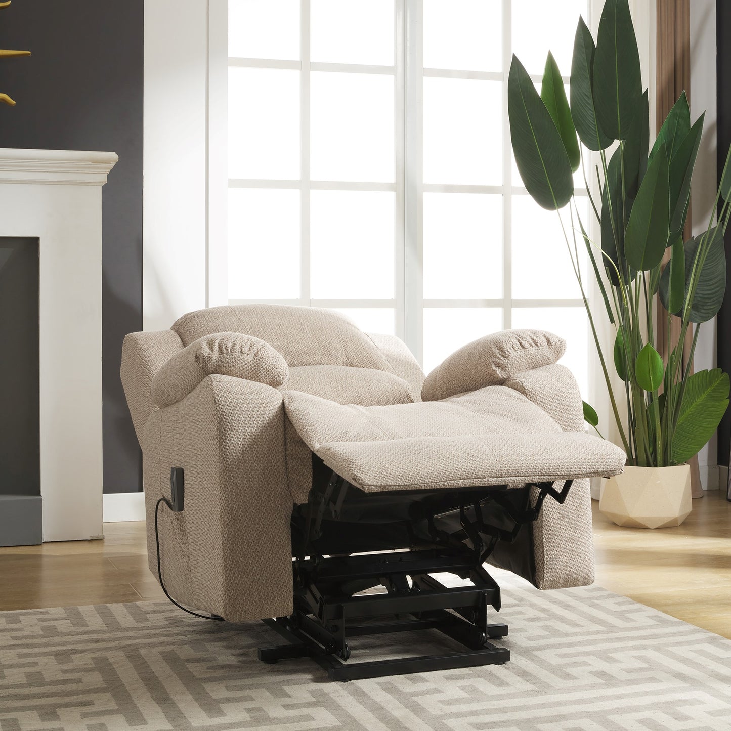 Westcott electric riser recliner with massage and heat