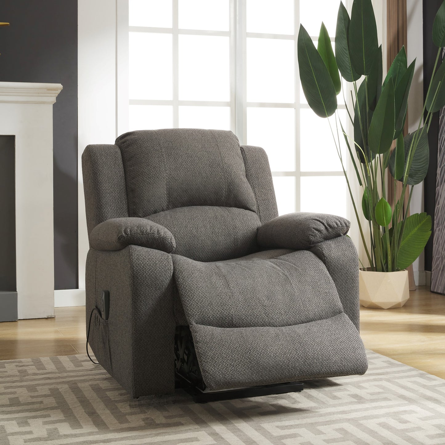 Westcott electric riser recliner with massage and heat