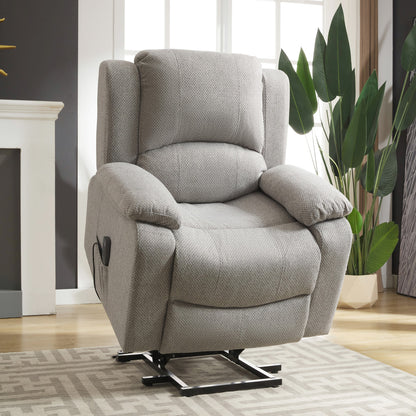 Westcott electric riser recliner with massage and heat