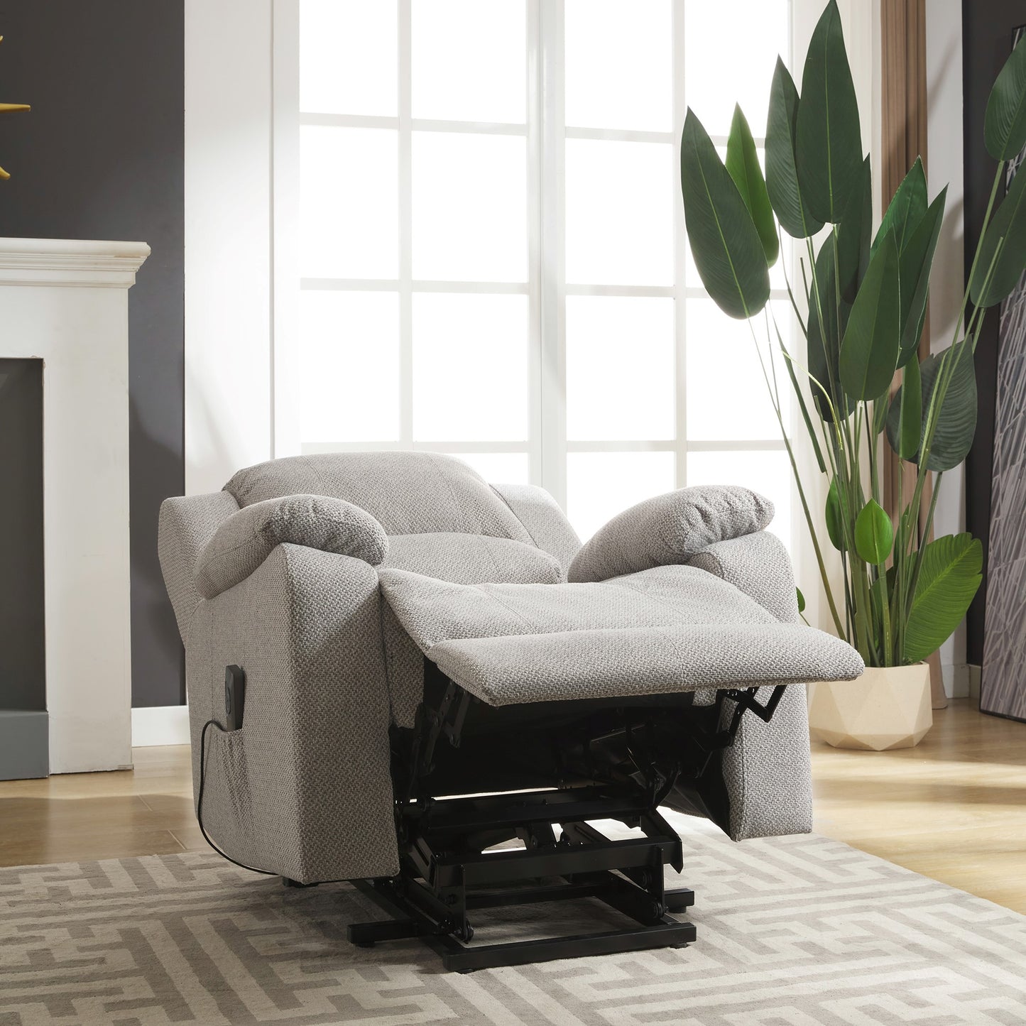 Westcott electric riser recliner with massage and heat