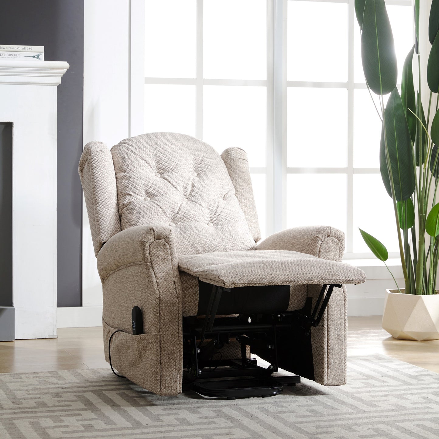 Gosford electric riser recliner with massage and heat
