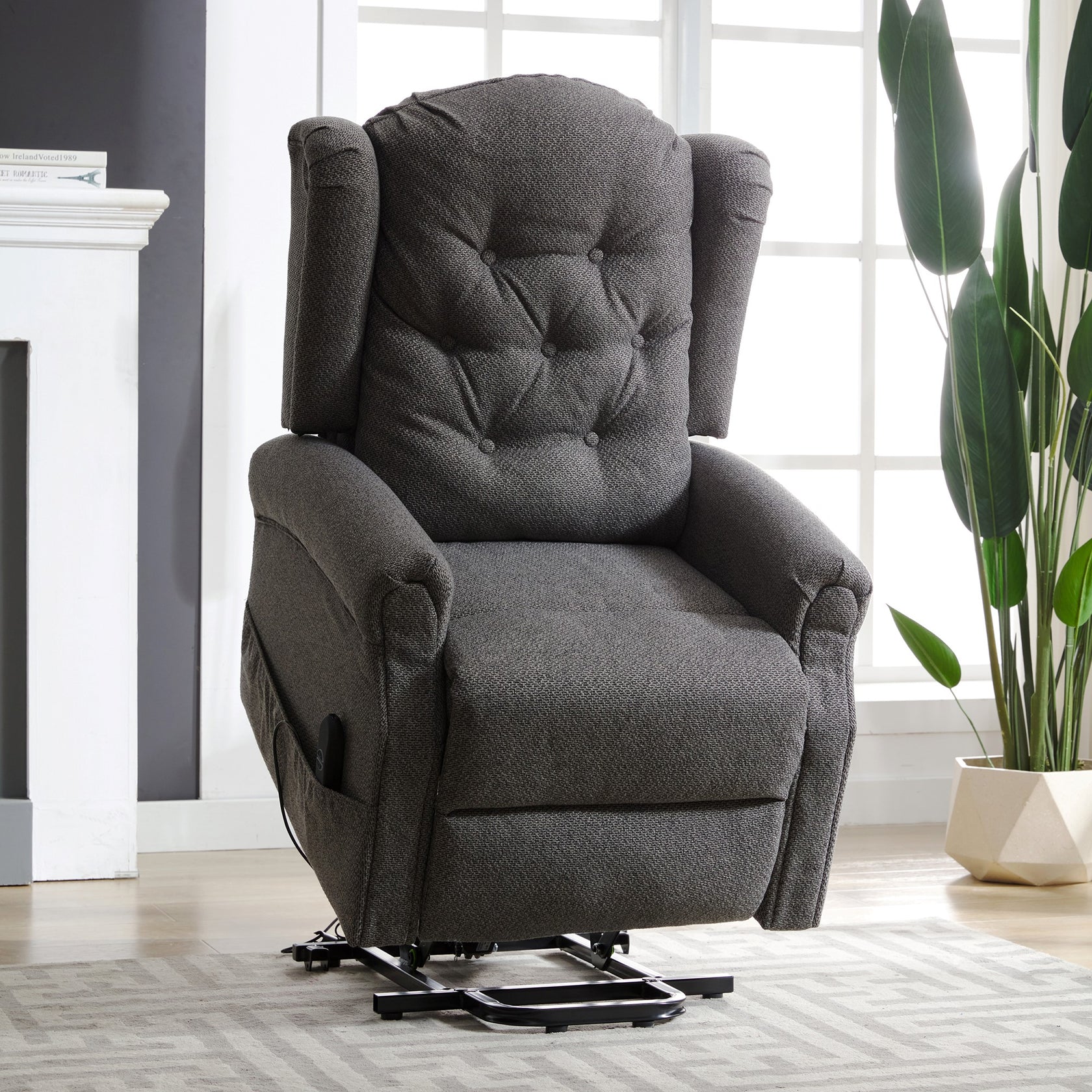 Gosford electric riser recliner with massage and heat The Recliner