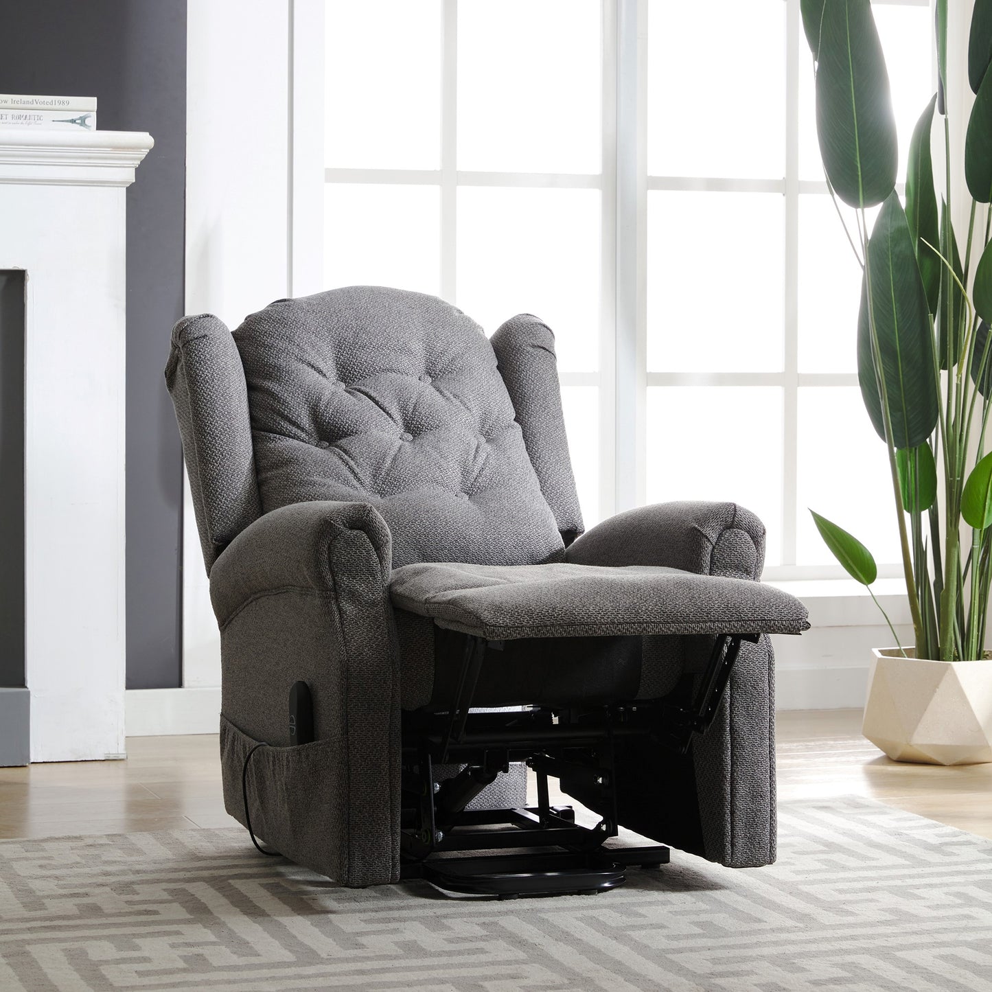 Gosford electric riser recliner with massage and heat
