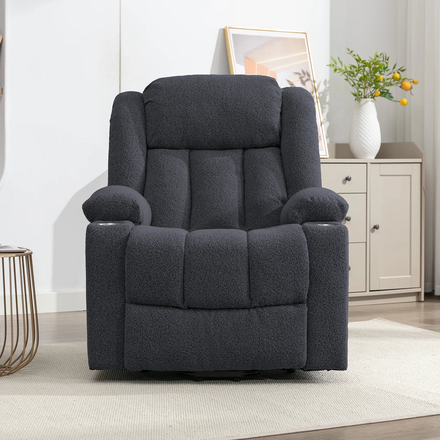 Ryston heat massage dual motor riser recliner