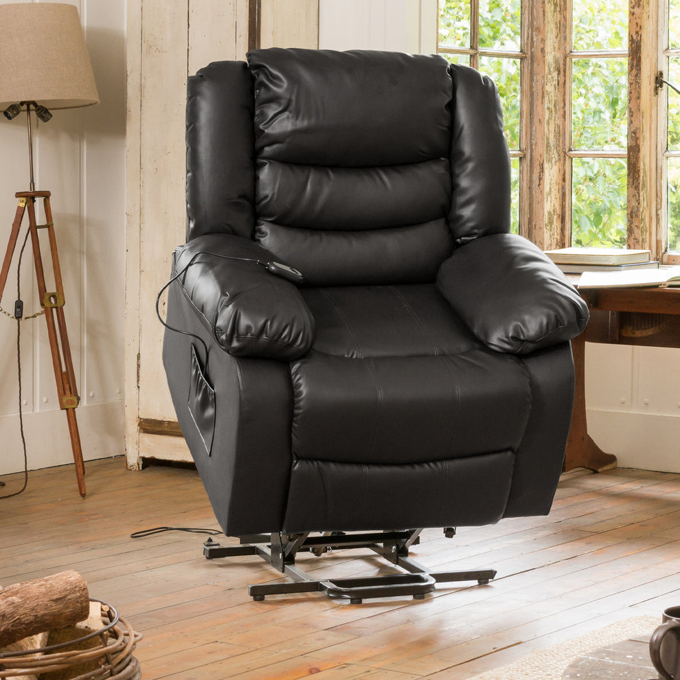 Alveston Electric Riser with Massage and Heat The Recliner Collection
