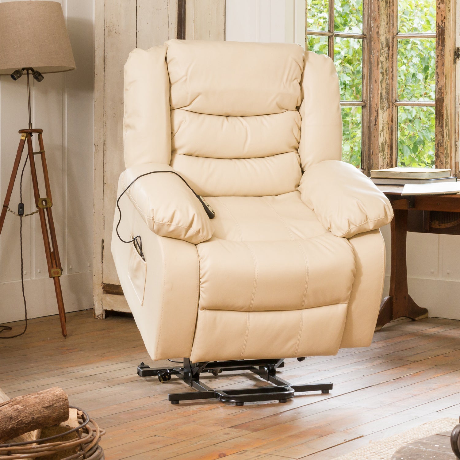 Alveston Electric Riser with Massage and Heat The Recliner Collection