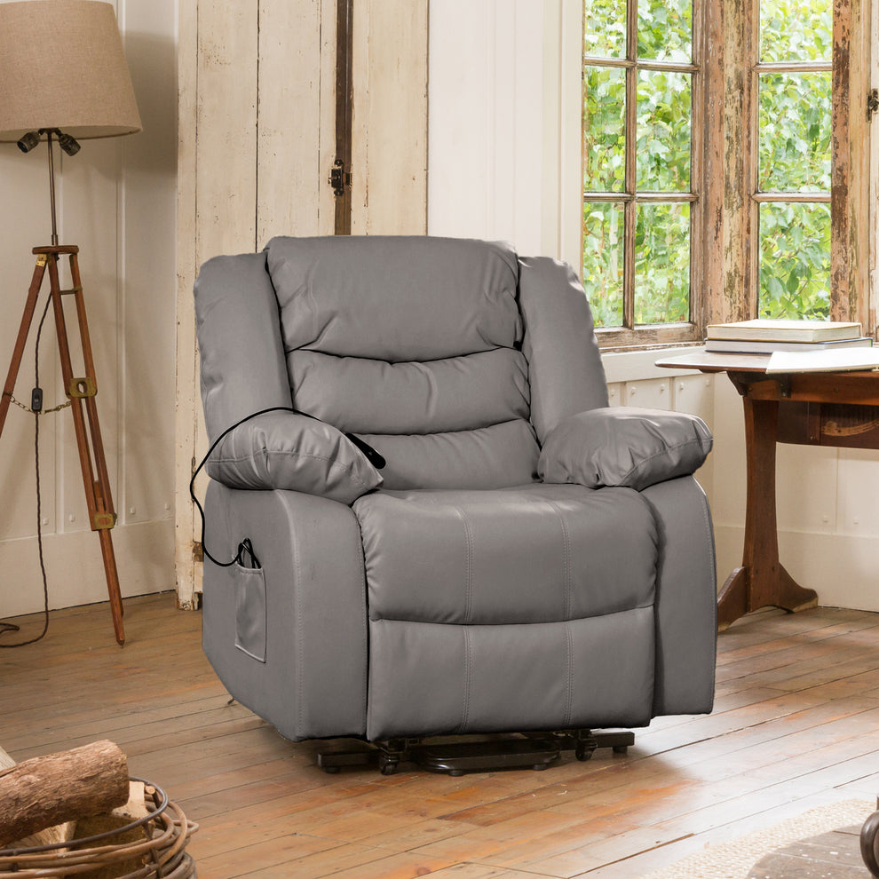 Alveston Electric Riser with Massage and Heat The Recliner Collection